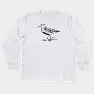 Dunlin Kids Long Sleeve T-Shirt